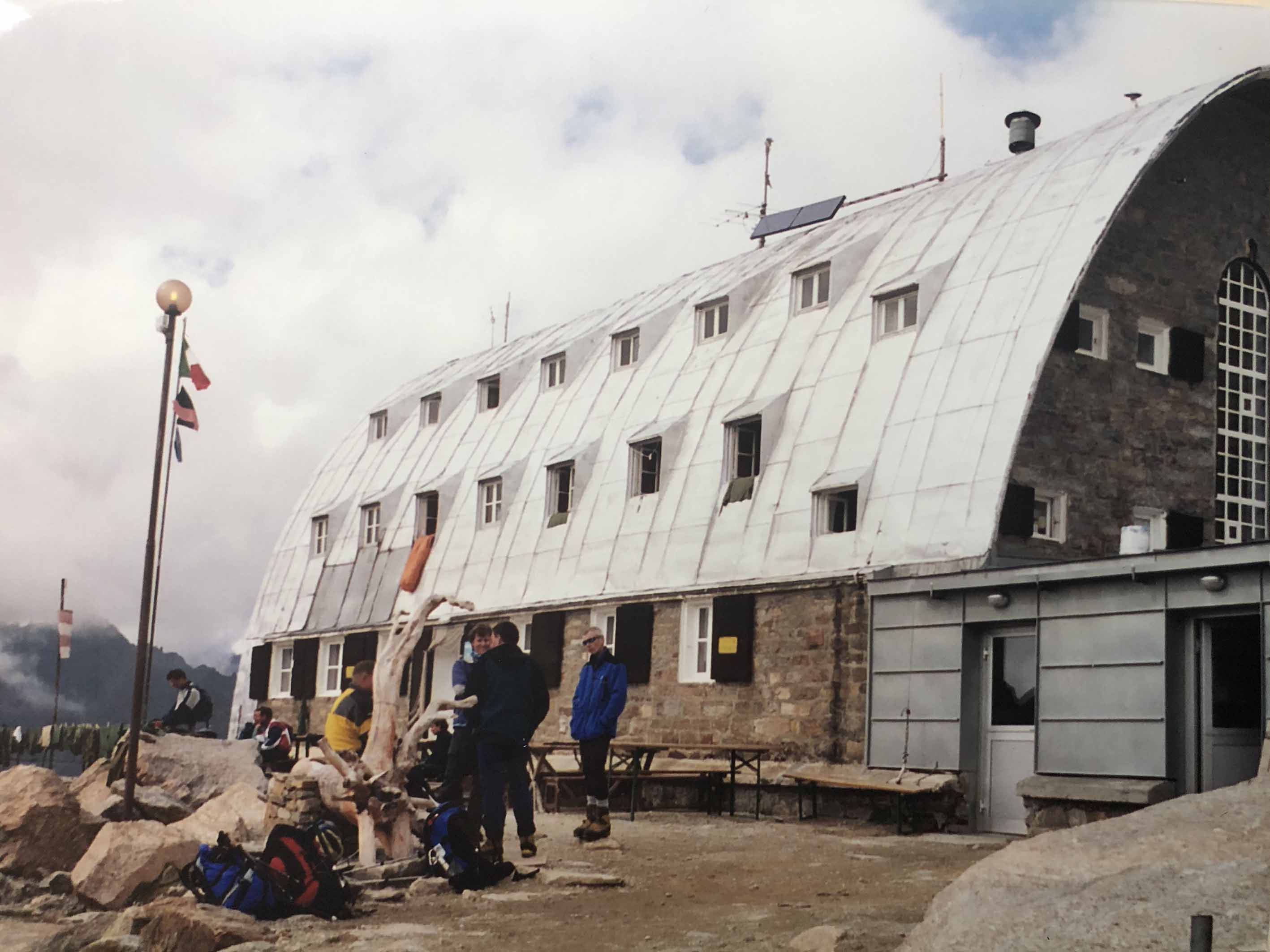 Goûter hut