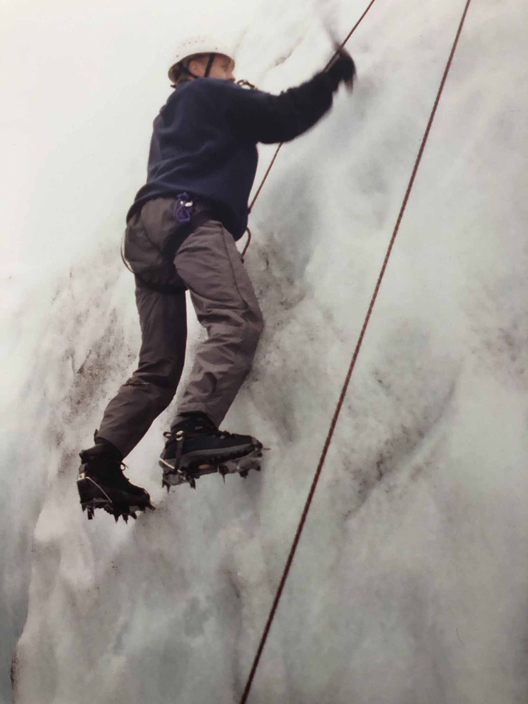 Mer de Glace training